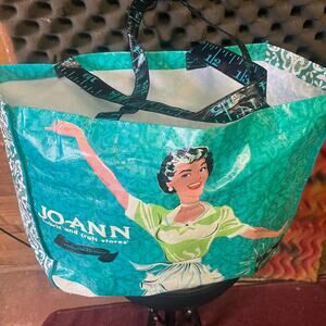 Joann fabrics tote bags top, Medium Canvas Tote